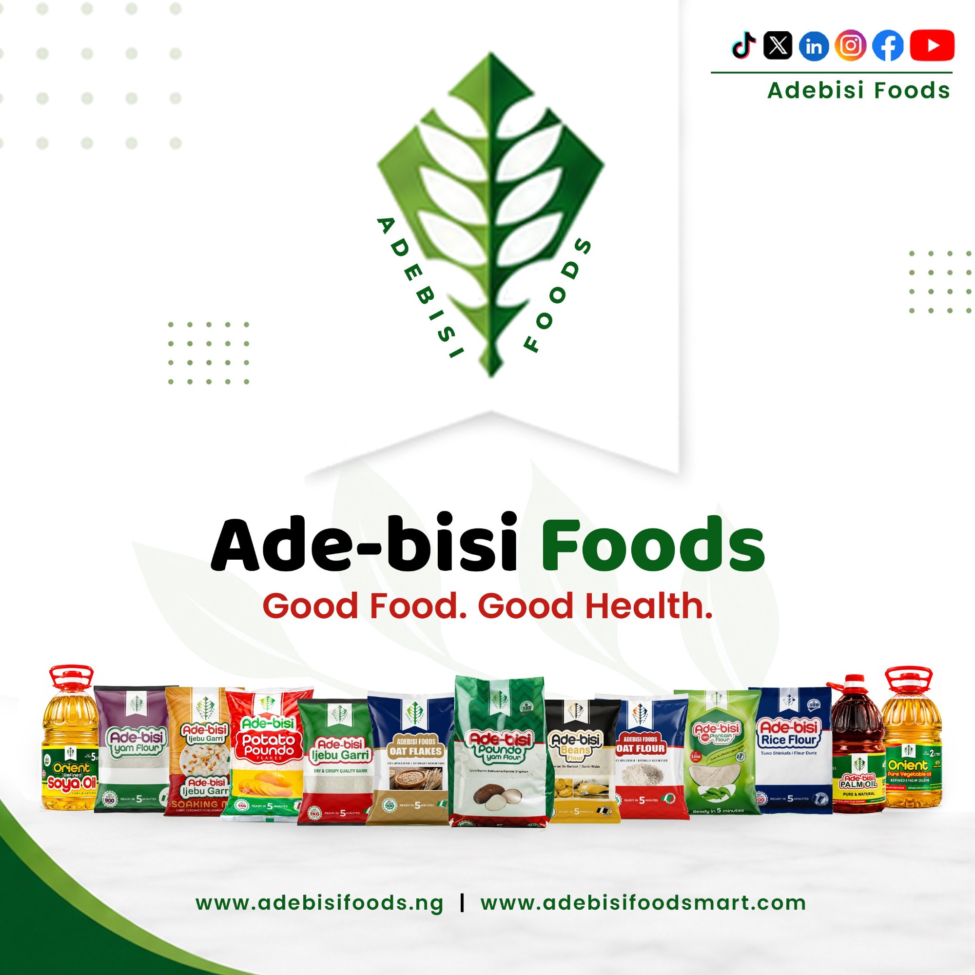 Adebisi Foods logo